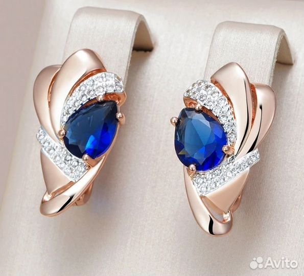 Серьги и кольцо