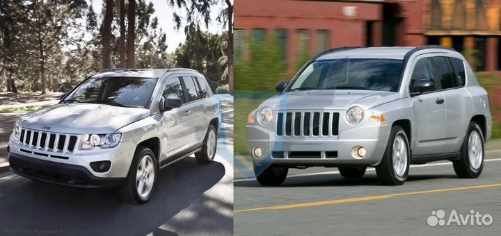 Арка левая (верх. часть) Jeep Compass M49 2006-2016