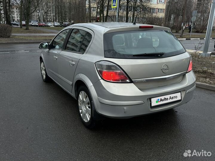 Opel Astra 1.6 МТ, 2010, 182 200 км