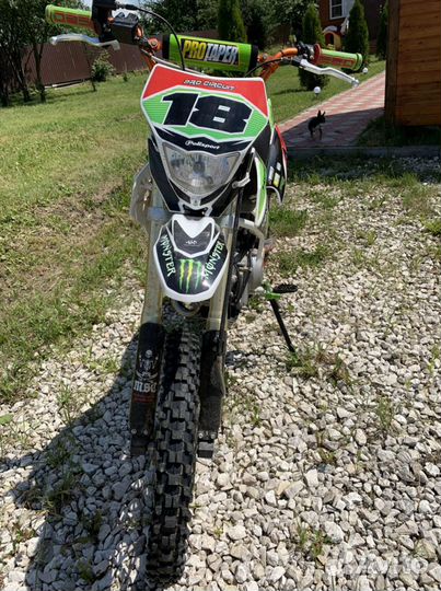 Питбайк Kayo evolution 125EM 2019г