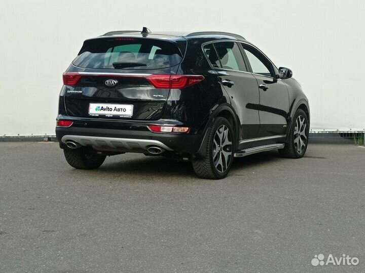 Kia Sportage 2.0 AT, 2017, 145 654 км