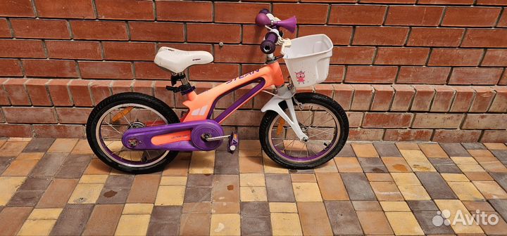 Детский велосипед для девочки