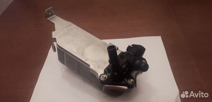 Радиатор масляный АКПП bmw x3 (f25),x4 (f26