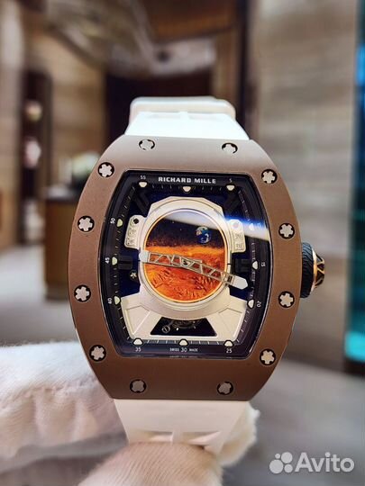 Часы Richard Mille RM 52-05 Pharrell Williams