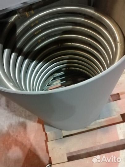 Водонагреватель бассейна змеевик дровяная печь