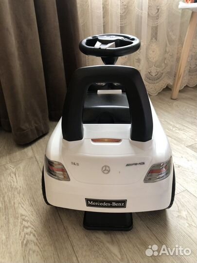 Машинка каталка толокар