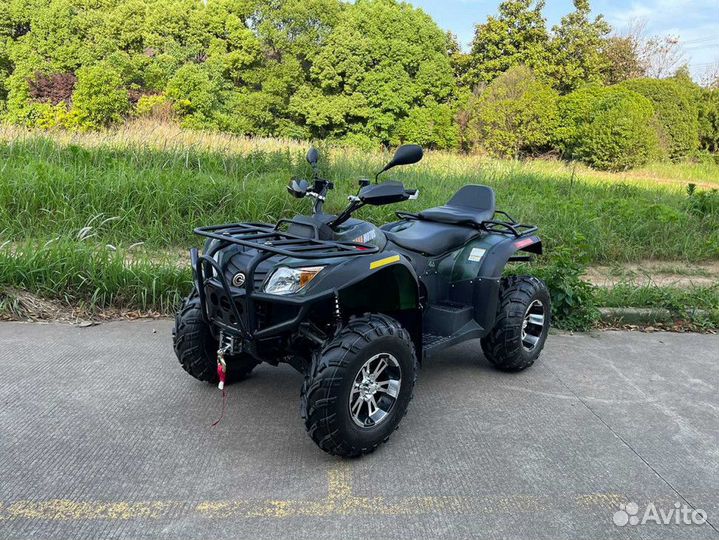 Обновленный Эл.квадроцикл GreenCamel A14К 4x4 Mons