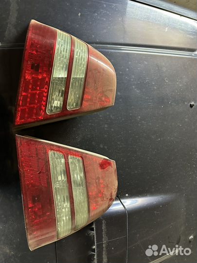 Задние фонари Toyota corolla 120