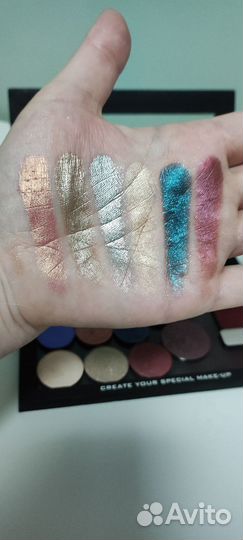 Магнитная палетка с рефилами ColourPop Тамми