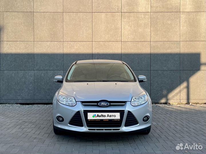 Ford Focus 1.6 МТ, 2014, 167 746 км