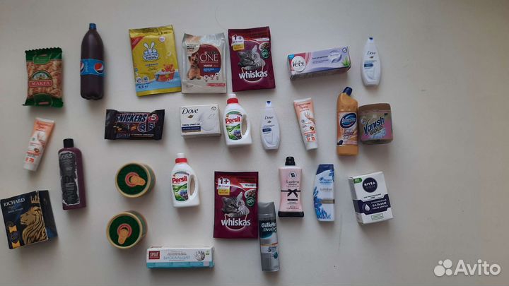 Товары мини ленты