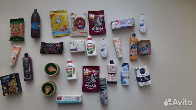 Товары мини ленты