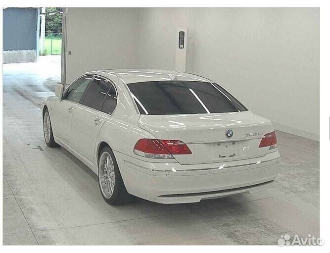 Обшивка багажника Bmw 7-Series E66 N62B48 2005