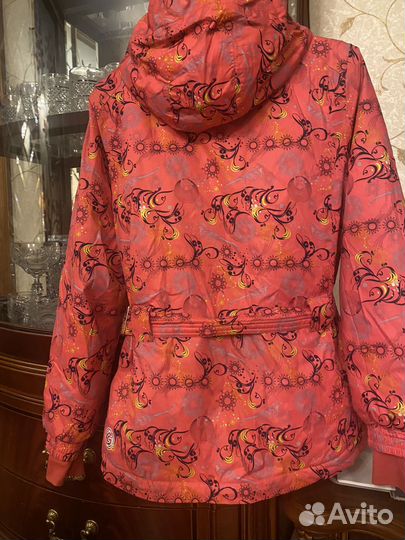 Куртка женская горнолыжная