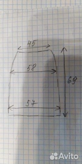 Юбка новая размер 54