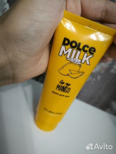 Крем для рук dolce milk mango