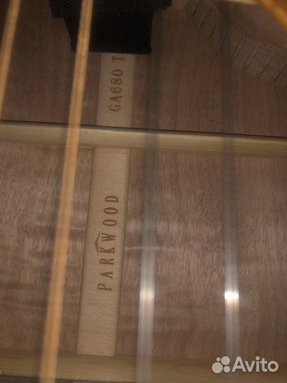 Гитара электроакустическая.Parkwood GA680TAK-NAT