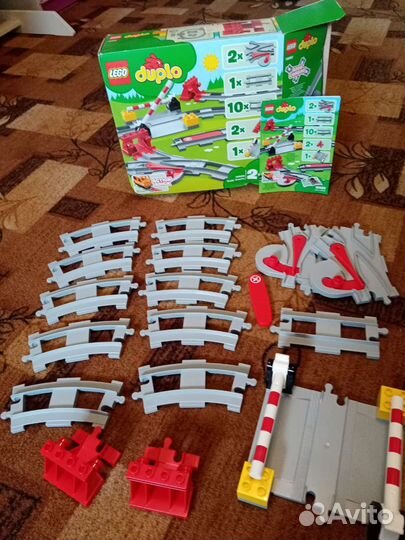 Наборы Lego Duplo железная дорога