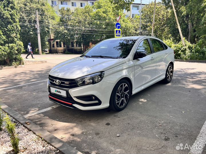 LADA Vesta 1.8 МТ, 2021, 18 000 км
