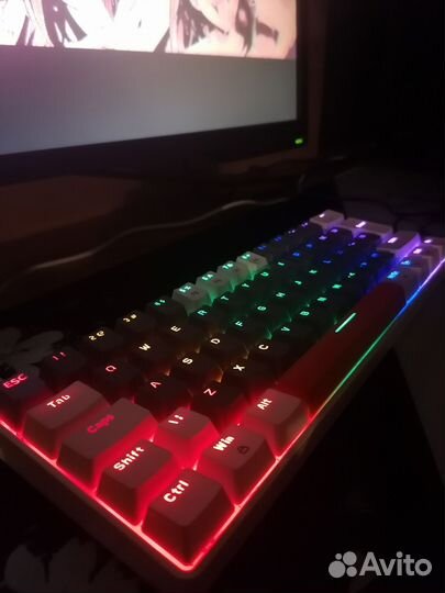 Механическая клавиатура 60 процентов