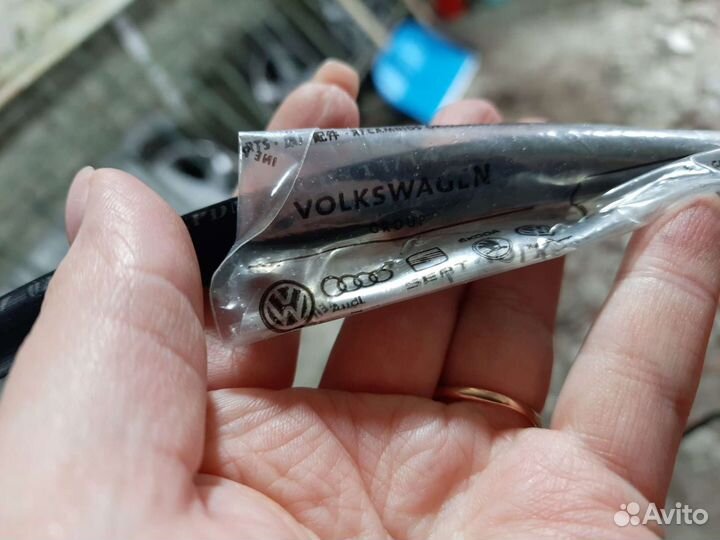 Трубка сцепления туарег