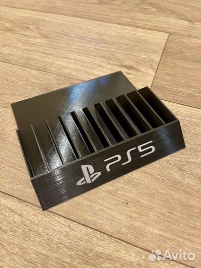 Подставка под диски PS5 и PS4
