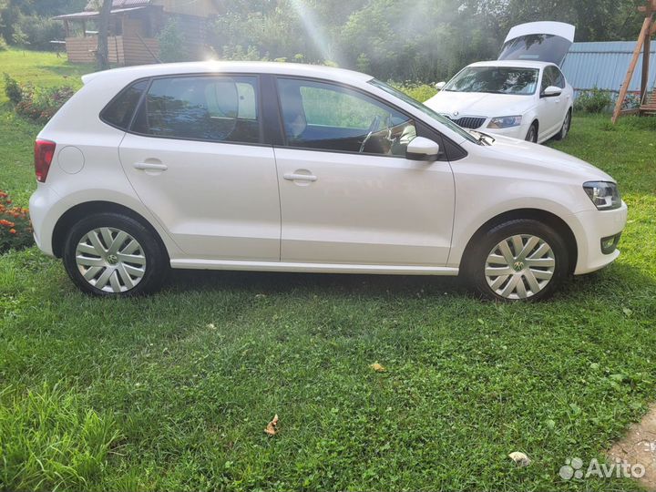 Volkswagen Polo 1.4 AMT, 2012, 89 900 км