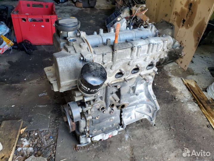 Двигатель Volkswagen Passat B6 (2005 - 2010) 1.4 C