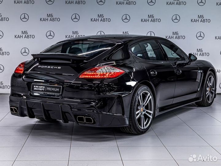 Porsche Panamera 4 3.6 AMT, 2012, 128 510 км