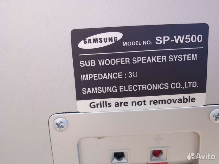 Сабвуфер samsung