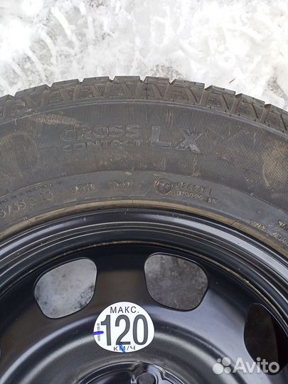 Continental ContiCrossContact LX 215/65 R16 98