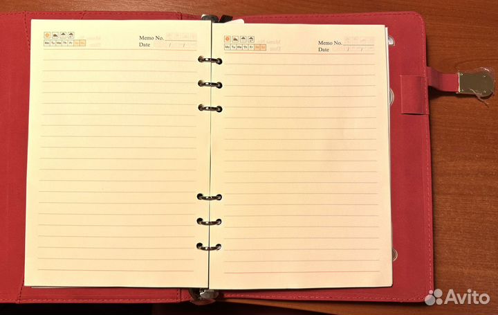 Ежедневник со встроенным повербанком 8000mAh новый