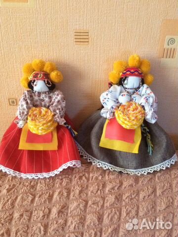 Кукла обереговая Масленница