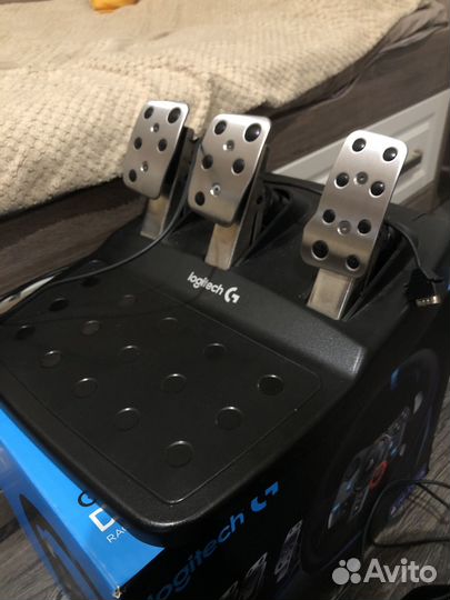 Logitech g29+shifter