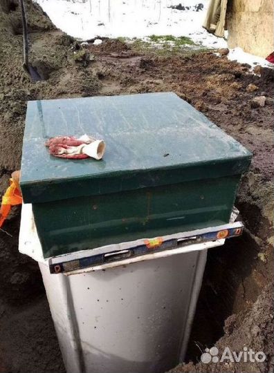 Септик без откачки