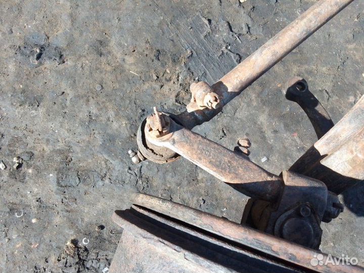 Передняя балка. Газ 52 грузовой АВТОМОБИЛЬ газ52