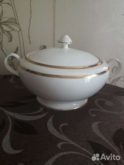 Супница богемия новая