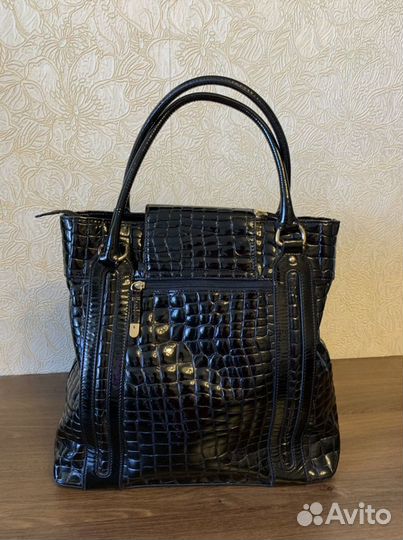 Сумка натуральная кожа