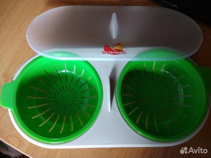 Форма для приготовления яиц пашот в микроволновой