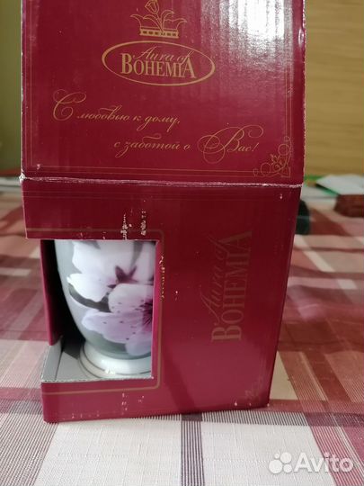 Бокал. Aura of BohemiA. Чехия. Новый