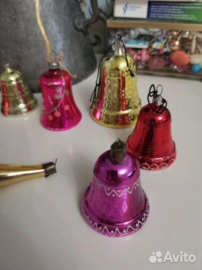 Ёлочная игрушка СССР 