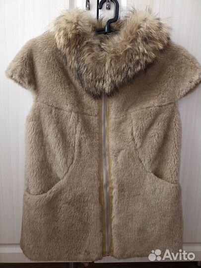 Жилет меховой