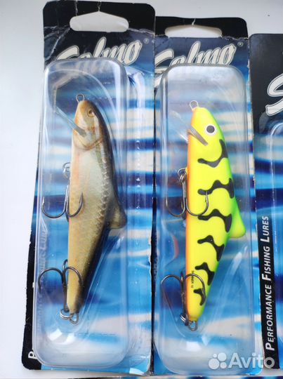 Воблеры Salmo