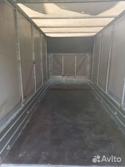 Прицеп легковой двухосный бу Тики-трейлер