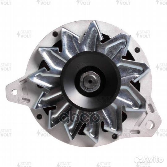 Генератор газ/Волга с дв. змз-402 (без доп. выв