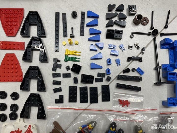 Lego castle 6057 с коробокой