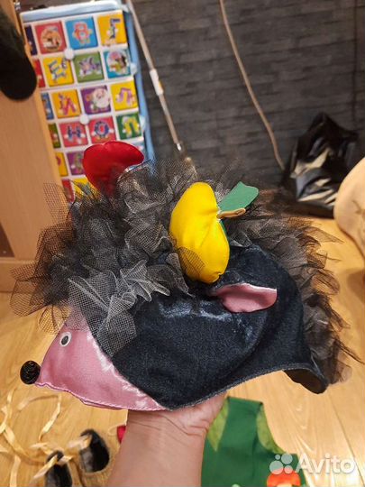 Костюм новогодний Ёж