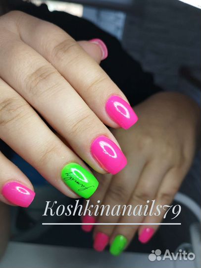 Маникюр, наращивание