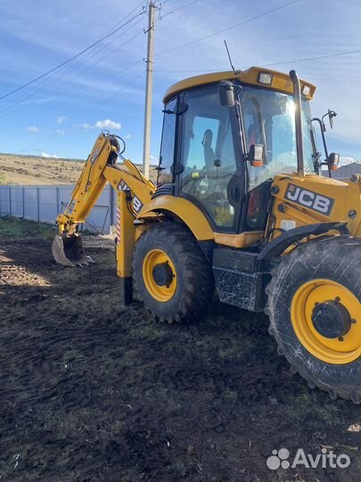 Услуги экскаватора погрузчика JCB 3CX Super