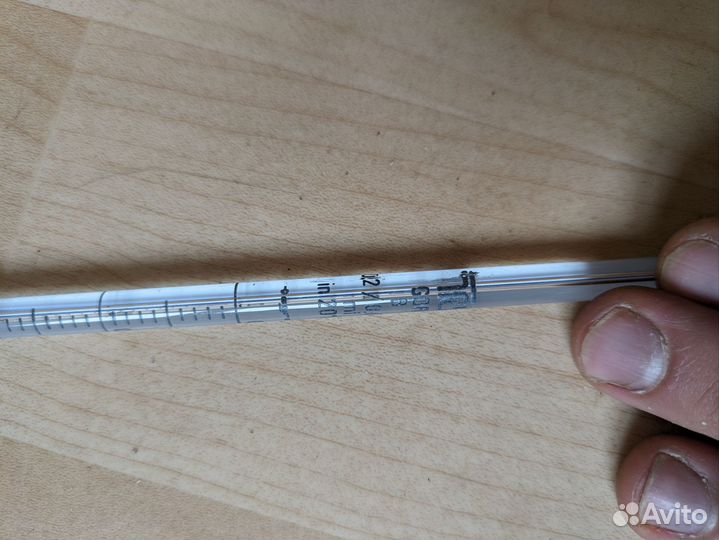 Пипетки мерные